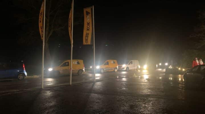 Drive Thru Kerstshow Friesland