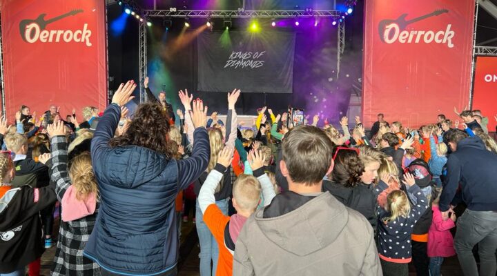 Oerrock Festival Kids party