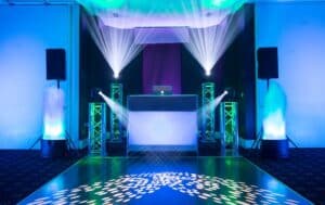 DJ Booth zakelijk huren