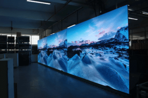 LED scherm muur huren